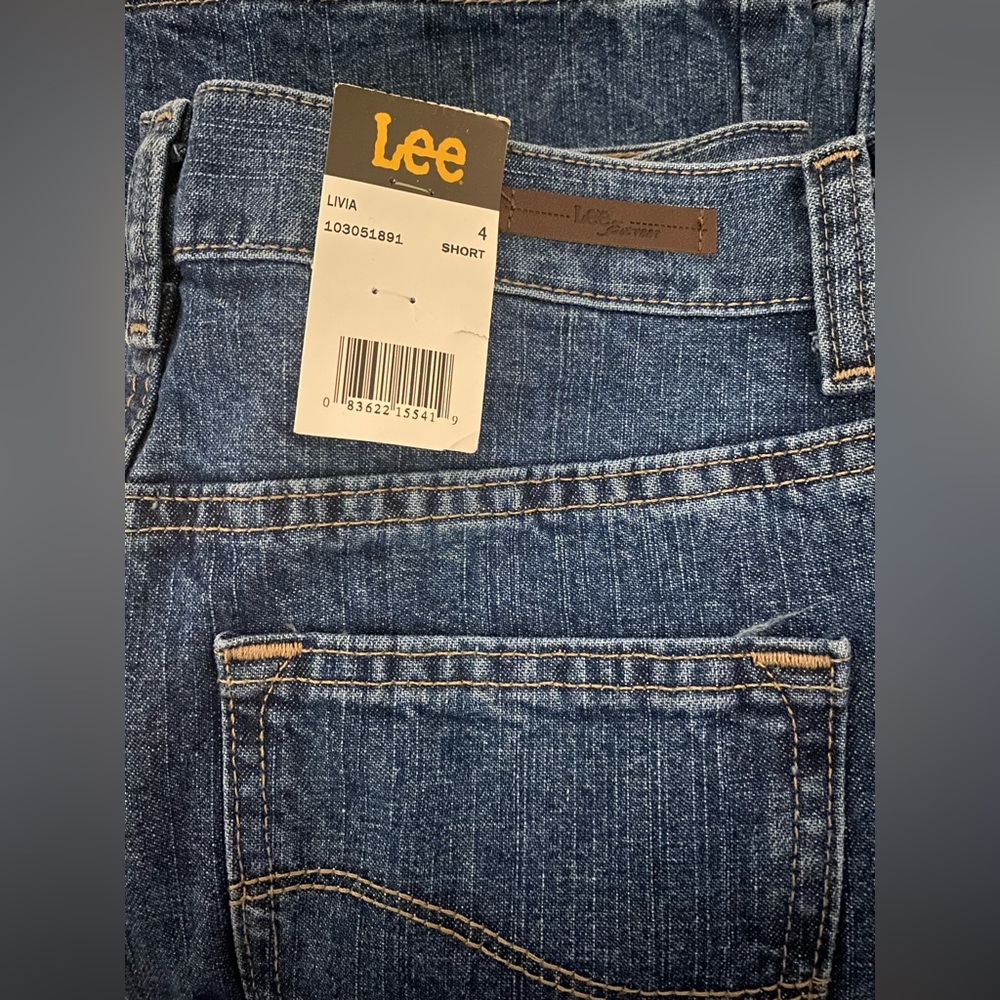Lee straight leg jeans